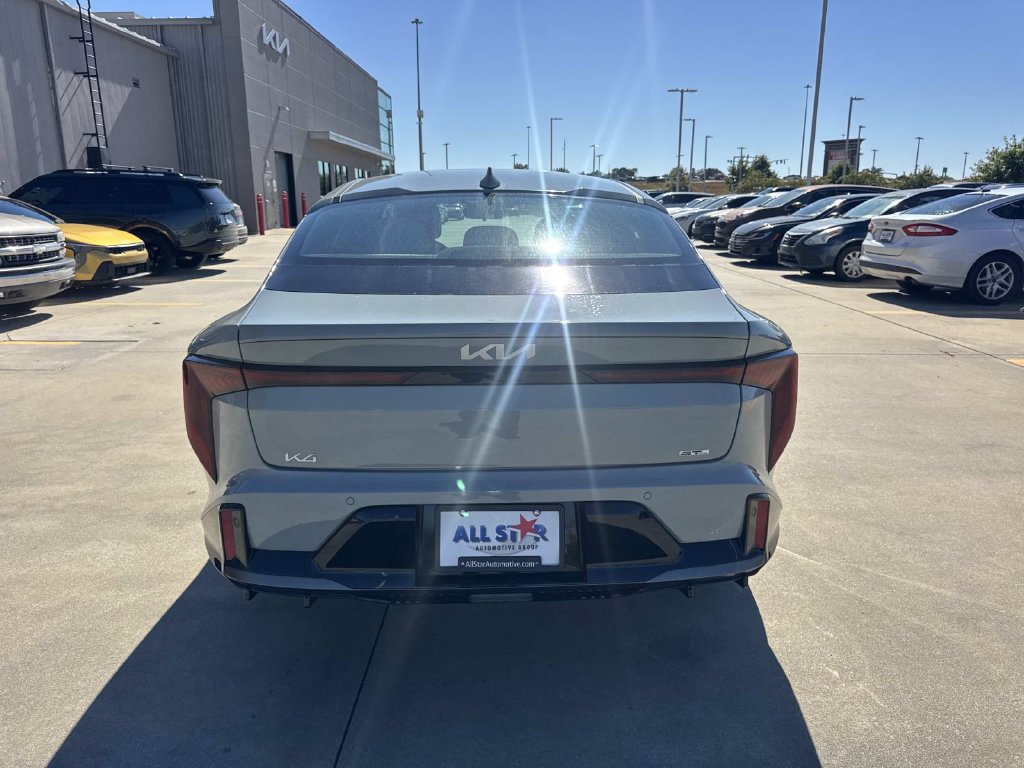 New 2027 Kia K4 GT-Line Turbo FWD image 6