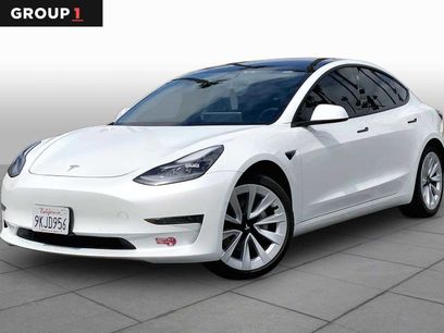 Used 2021 Tesla Model 3 Standard Range Plus