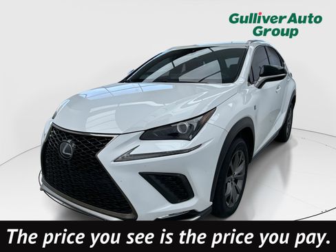 Used 2020 Lexus NX 300 F Sport w/ Accessory Package 2 image 1