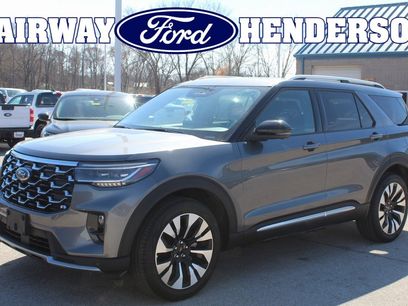 Used 2025 Ford Explorer Platinum w/ LUX Leather Package