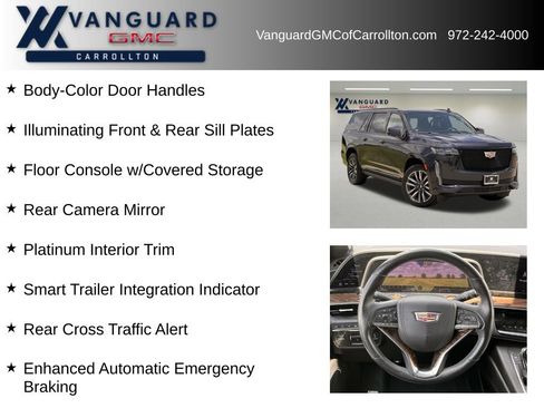 Used 2023 Cadillac Escalade ESV Sport Platinum AWD/4WD image 18