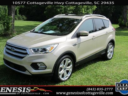 Used 2017 Ford Escape Titanium w/ Equipment Group 301A