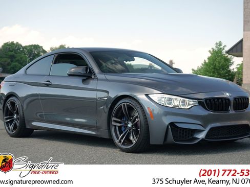 Used 2015 BMW M4 Coupe RWD image 1