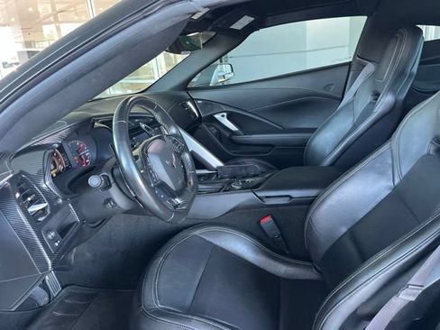 Used 2017 Chevrolet Corvette Stingray Coupe w/ Carbon Flash Badge Package RWD image 6