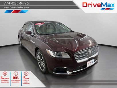 Used 2017 Lincoln Continental Select