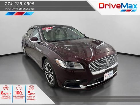 Used 2017 Lincoln Continental Select FWD image 1