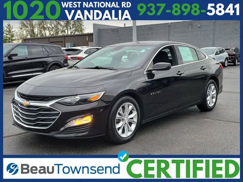 Used 2023 Chevrolet Malibu LT w/ Driver Confidence Package image 8