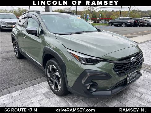 Used 2025 Subaru Crosstrek 2.5i Limited AWD/4WD image 8