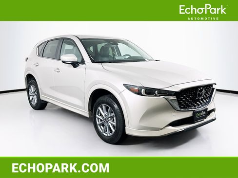 Used 2025 MAZDA CX-5 AWD 2.5 S w/ Select Package image 1