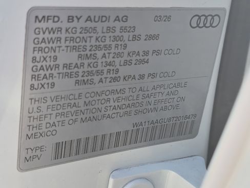 New 2026 Audi Q5 Premium image 35