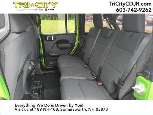 New 2025 Jeep Wrangler Sport S image 26