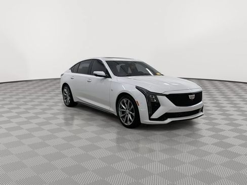 Certified 2025 Cadillac CT5 Sport RWD image 13