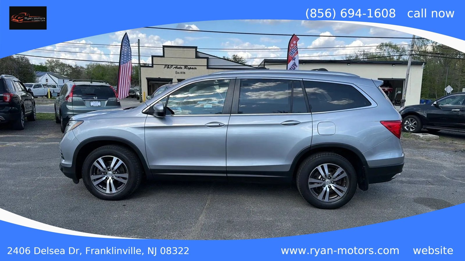 Used 2016 Honda Pilot EX image 8