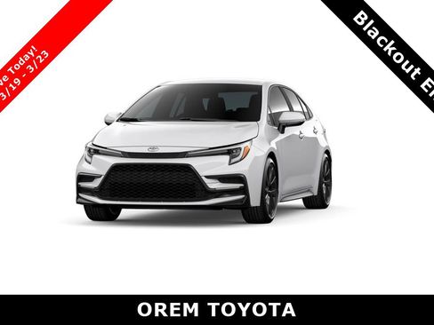 New 2026 Toyota Corolla SE image 18