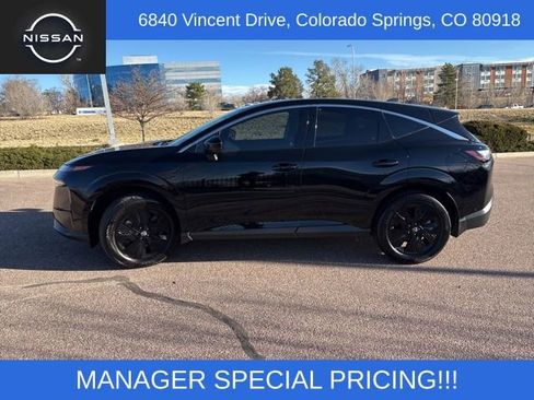 Certified 2025 Nissan Murano SV AWD/4WD image 9