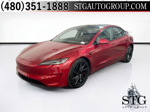Used 2024 Tesla Model 3 Performance image 1