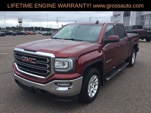 Used 2016 GMC Sierra 1500 SLE w/ SLE Value Package AWD/4WD image 4