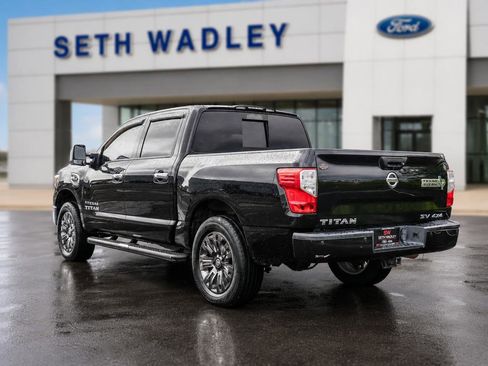 Used 2017 Nissan Titan SV AWD/4WD image 47