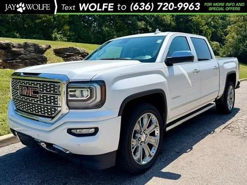 Used 2018 GMC Sierra 1500 Denali w/ Denali Ultimate Package AWD/4WD image 1