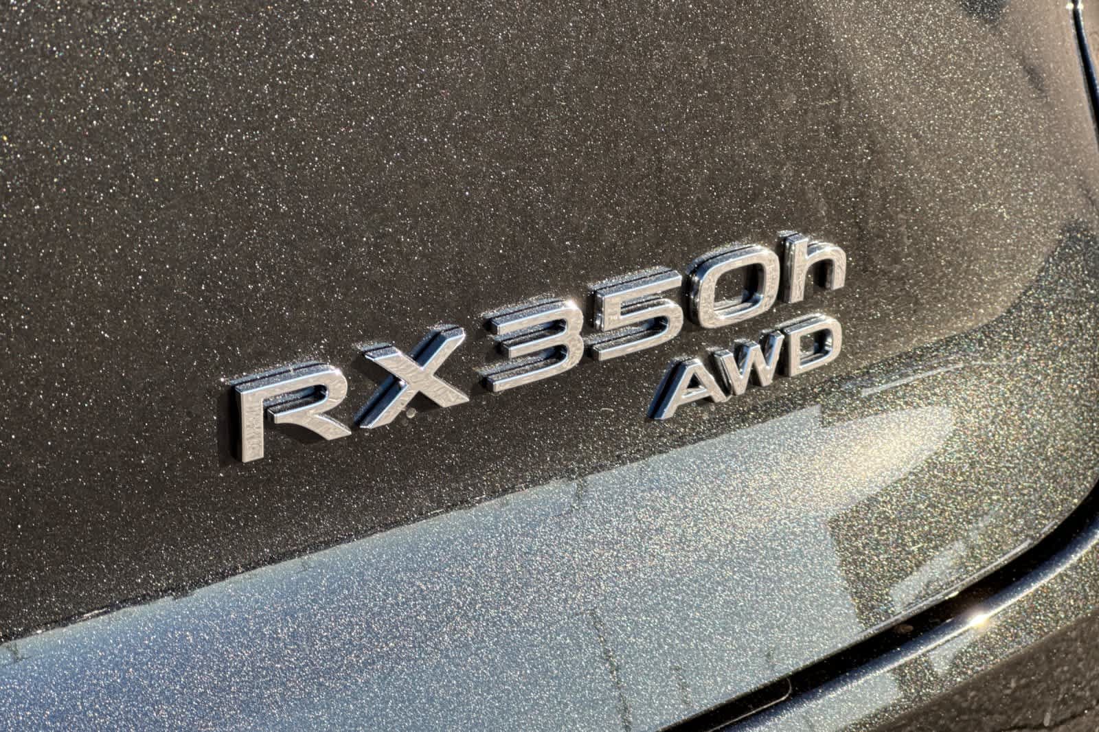 New 2026 Lexus RX 350h AWD/4WD image 32