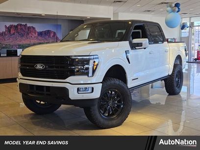 New 2025 Ford F150 Platinum w/ Equipment Group 702A High