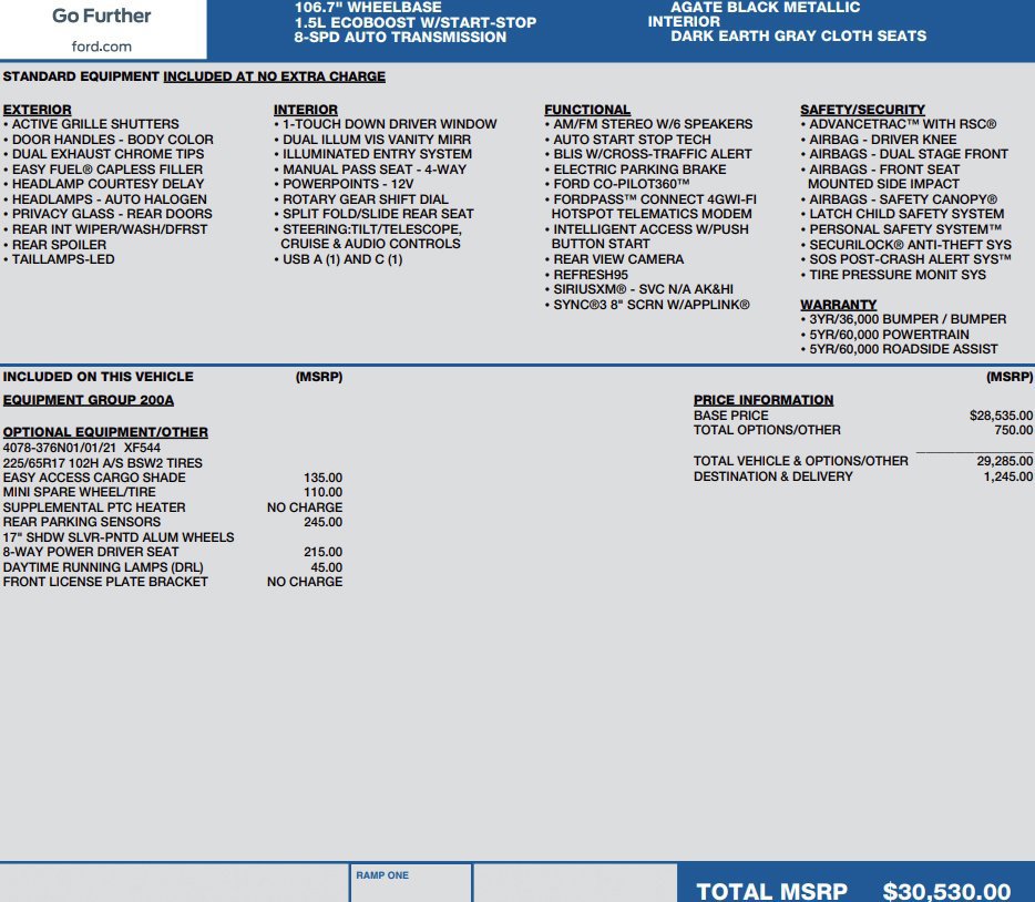 Used 2022 Ford Escape SE AWD/4WD image 2