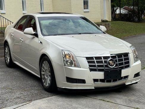 Used 2012 Cadillac CTS Luxury RWD image 29