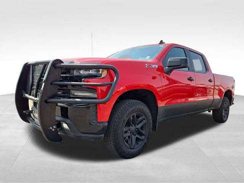 Used 2019 Chevrolet Silverado 1500 LT Trail Boss w/ Convenience Package AWD/4WD image 5