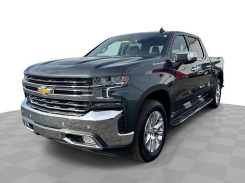 Certified 2021 Chevrolet Silverado 1500 LTZ image 1