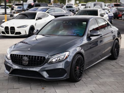 Used 2016 Mercedes-Benz C 300 4MATIC Sedan w/ Interior Package image 6