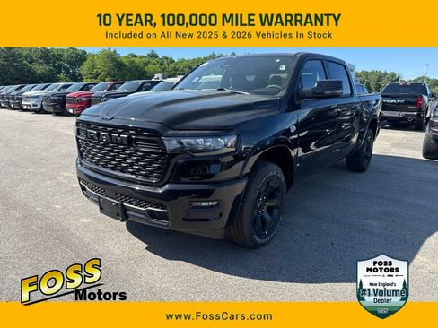 New 2026 RAM 1500 4x4 Crew Cab image 1