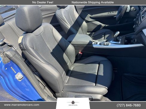 Used 2015 BMW 228i xDrive Convertible image 9