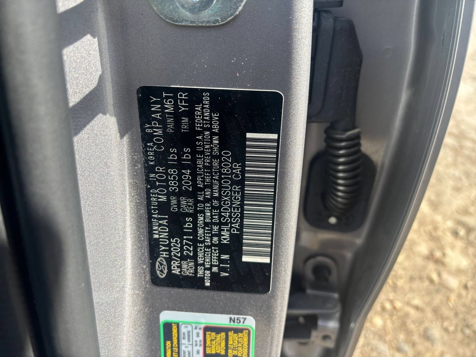 Used 2025 Hyundai Elantra SEL FWD image 30