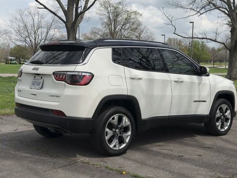 Used 2021 Jeep Compass Limited AWD/4WD image 27