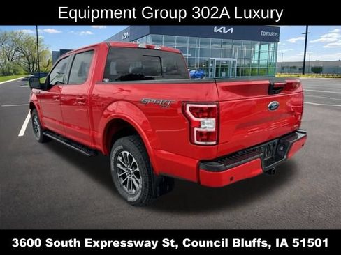 Used 2018 Ford F150 XLT w/ Equipment Group 302A Luxury AWD/4WD image 6