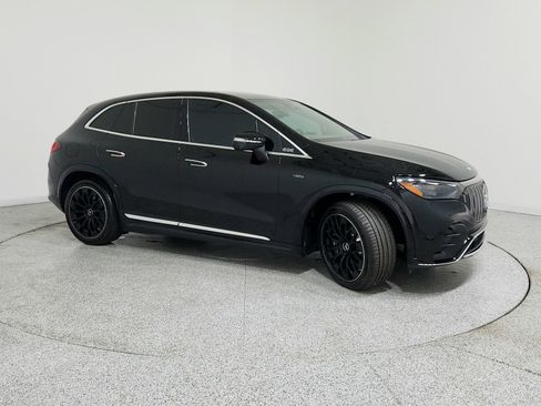 Certified 2024 Mercedes-Benz EQE AMG 4MATIC SUV image 5