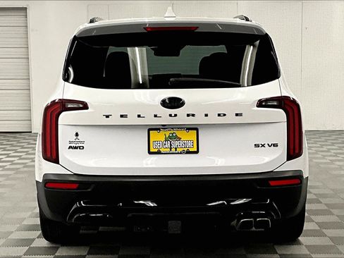 Used 2021 Kia Telluride SX w/ SX Prestige Package AWD/4WD image 5