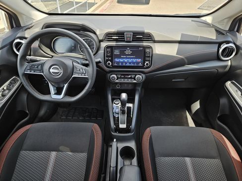 Certified 2025 Nissan Versa SR w/ Trunk Package FWD image 13