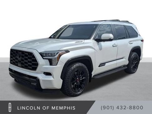 Used 2024 Toyota Sequoia Platinum w/ TRD Off-Road Package AWD/4WD image 1