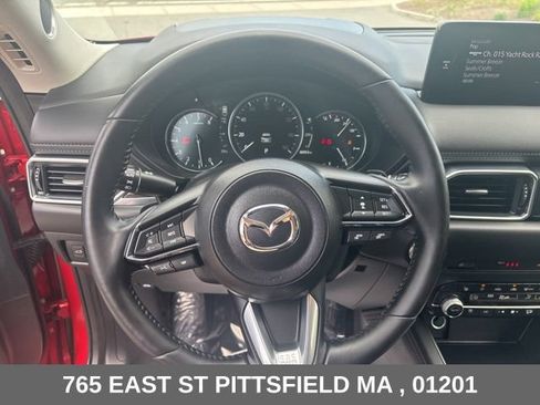 Used 2023 MAZDA CX-5 AWD 2.5 S w/ Premium Plus Pkg image 17