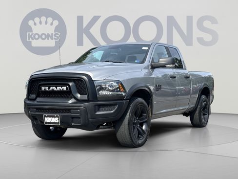 Used 2022 RAM 1500 Warlock w/ Electronics Group AWD/4WD image 1