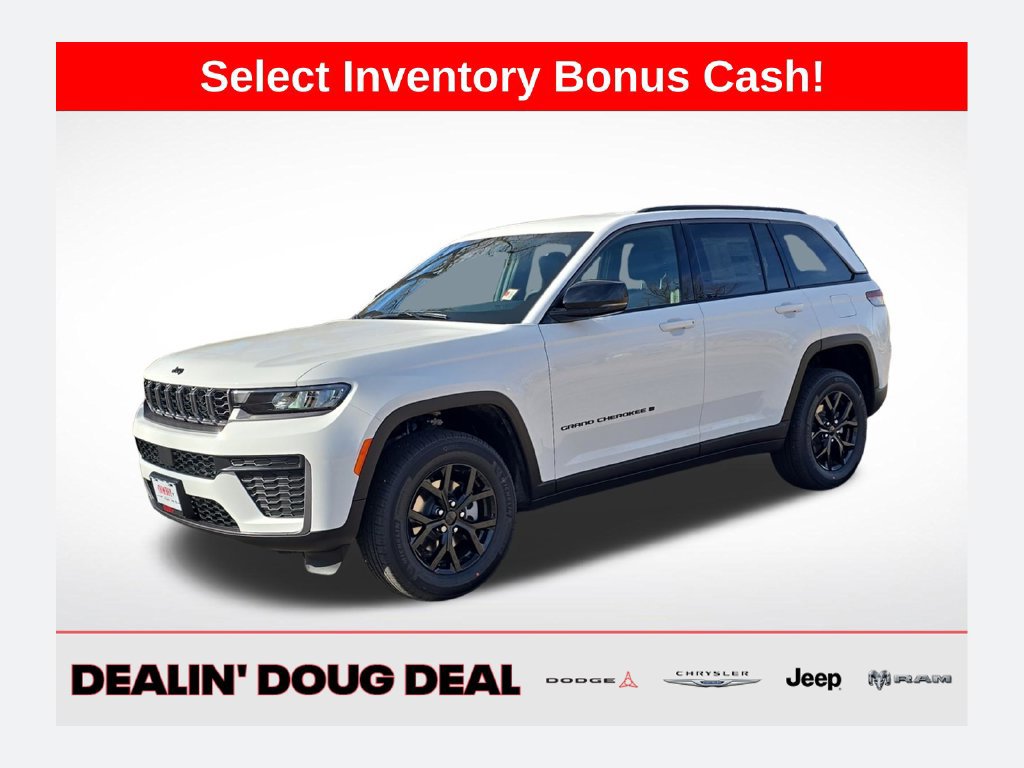 New 2026 Jeep Grand Cherokee Altitude AWD/4WD 360° Tour