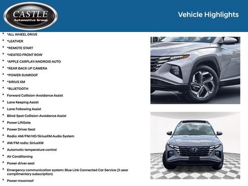Used 2022 Hyundai Tucson SEL AWD/4WD image 3