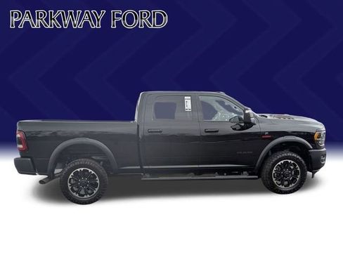 Used 2024 RAM 2500 Rebel w/ Towing Technology Group AWD/4WD image 8