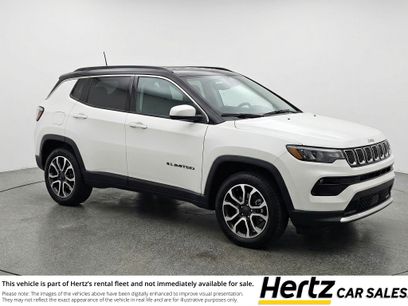 Used 2025 Jeep Compass Trailhawk
