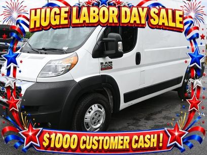 Used 2019 RAM ProMaster 2500 w/ Premium Appearance Group
