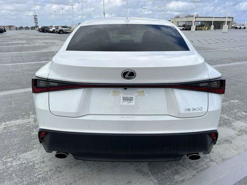 Certified 2024 Lexus IS 300 w/ Comfort Package RWD image 24