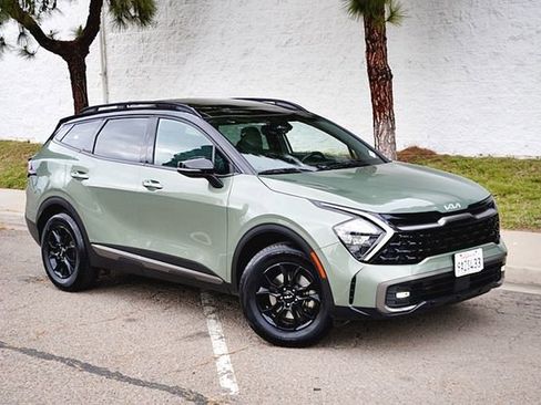 Certified 2023 Kia Sportage X-Pro AWD/4WD image 1