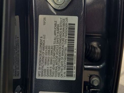 New 2025 Honda Accord SE image 16