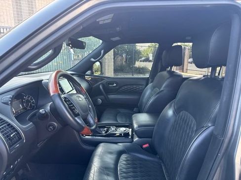 Used 2021 INFINITI QX80 Sensory w/ Cargo Package RWD image 9